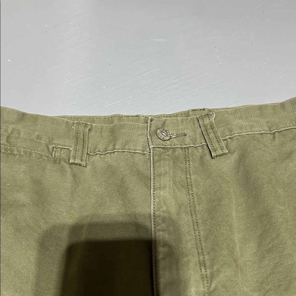 Duluth Trading Co. Heavy Duty Green Pants (Men’s 38 x 34) - Picture 7 of 14